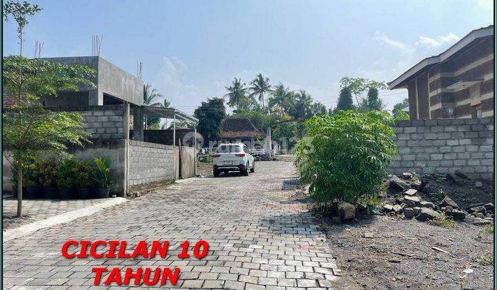 Free Desain Rumah Tanah Jogja Sleman 5 Menit Jl. Kaliurang Km. 12 2