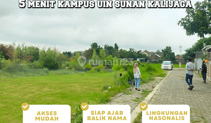 Dijual Tanah Kavling Siap Bangun Dekat Kampus Uin Sunan Kalijaga 1