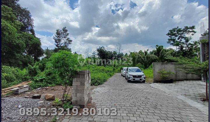 Free Desain Tanah Jogja Siap Bangun 3 Menit Jl. Besi Jangkang 2