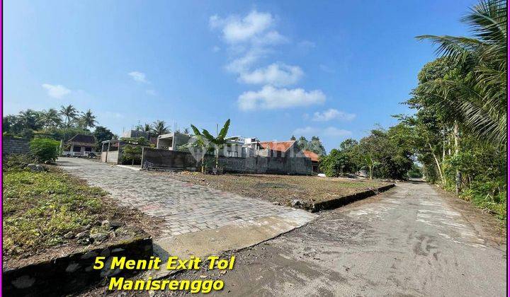 Cicilan 10Thn Free Desain Tanah Jogja 8Menit Exit Tol Manisrenggo 1