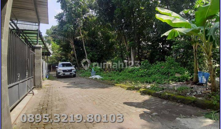 Free Desain Rumah Tanah Jogja Sleman 5 Menit Rs. Hermina Maguwo 1