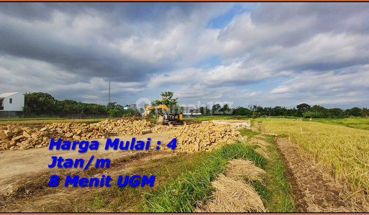 4 Jtan Tanah Jogja Dalam Ringroad 8 Menit Tugu Jogja Shmp  2