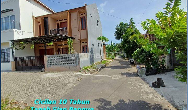 4. 50 Meter Jl. Jogja Solo Tanah Jogja Siap Bangun 2Jtan m 1