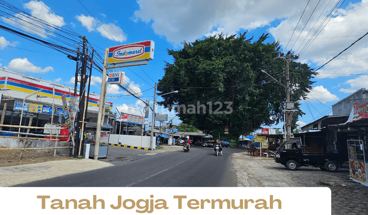 Booking 5Jt Tanah Jogja 400 Meter Jl. Raya Purwomartani Sleman 1