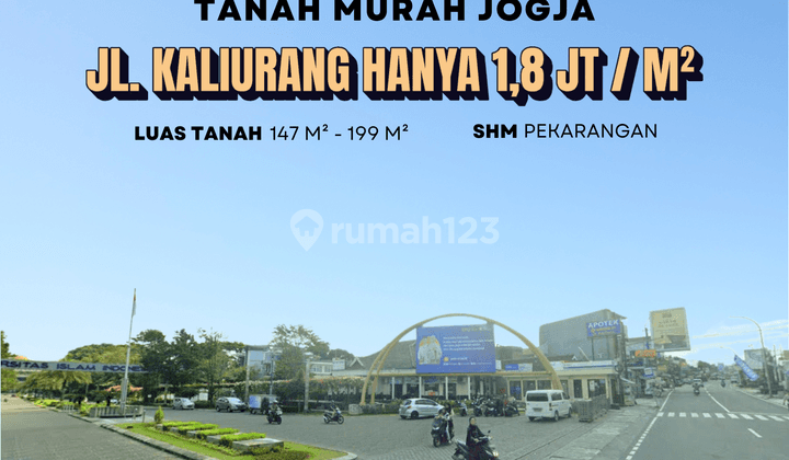 Dijual Tanah Kavling Dekat Jl Kaliurang Shmp Sudah Siap Bangun 1