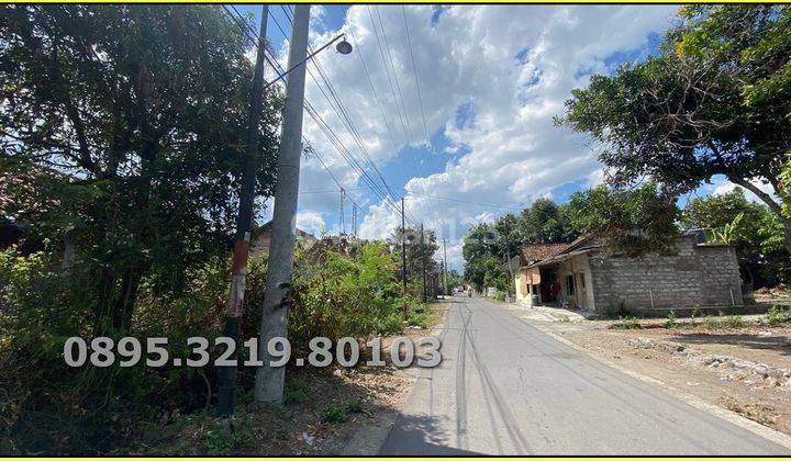 Investasi Murah Cocok Hunian 400 Meter Jl. Purwomartani Sleman 1