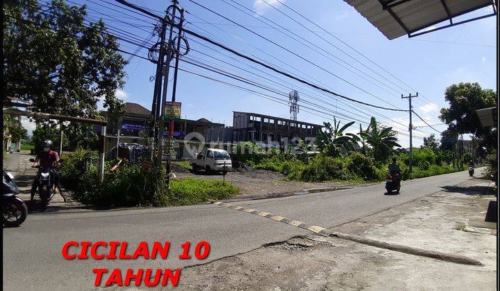 Cicilan 10 Thn Tanah Jogja Sleman 8 Menit Jl Gejayan Kota Jogja 2