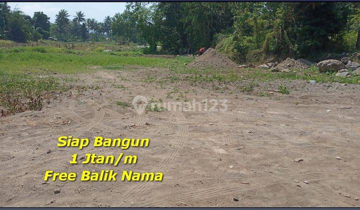 1 Jtan Free Bphtb Siap Bangun 100Meter Jl.boyong Kaliurang Sleman 1