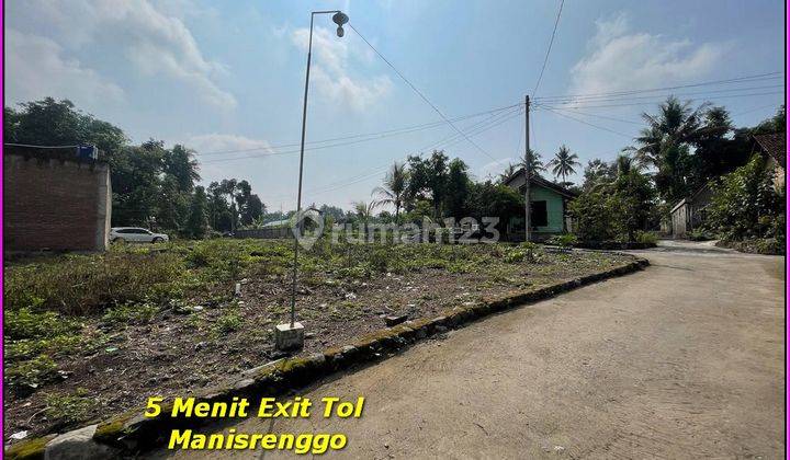 Cicilan 10Thn Free Desain Tanah Jogja 8Menit Exit Tol Manisrenggo 2