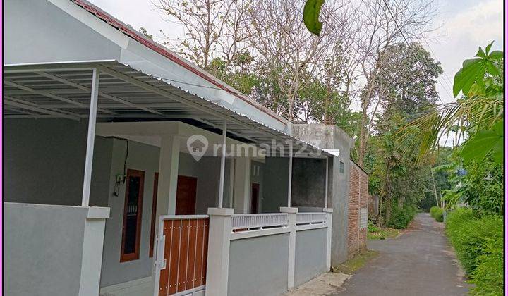 Rumah Jogja Siap Huni Utara Pasar Godean Sleman Murah 1