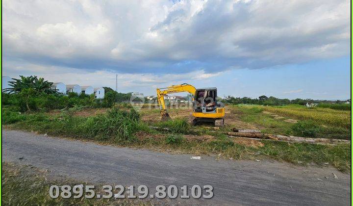 400Jtan Tanah Jogja Sleman 8 Menit Tugu Jogja SHM Pekarangan  1