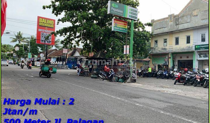 200 Jtan 5Menit Pasar Rejodani Palagan Tanah Jogja SHM Pekarangan 2