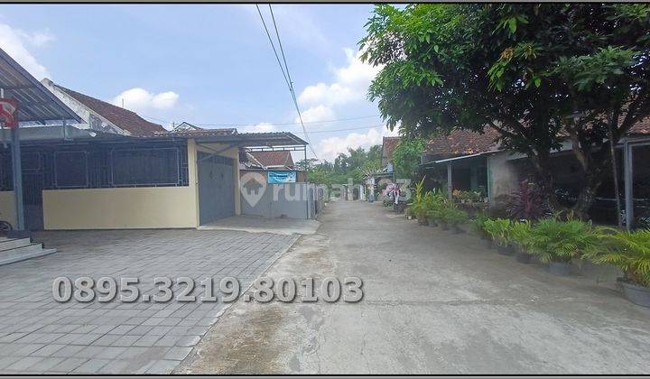 Nego Tanah Jogja Sleman SHM Pekarangan 3 Menit Jl. Tajem  1