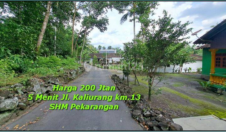 Tanah Jogja 1Jtan m 100 Meter Jl. Grogolan Kaliurang Km.13 Sleman 1