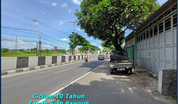 4. 50 Meter Jl. Jogja Solo Tanah Jogja Siap Bangun 2Jtan m 2