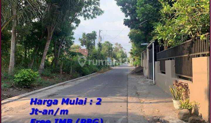 2 Jtan 5 Menit Jl.jogja Solo Kalasan Cicilan 12x Tanpa Bunga Shmp 1