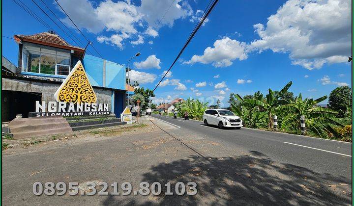 Cicil24x Tanpa Bunga Tanah Jogja 100 Meter Jl. Raya Selomartani 2