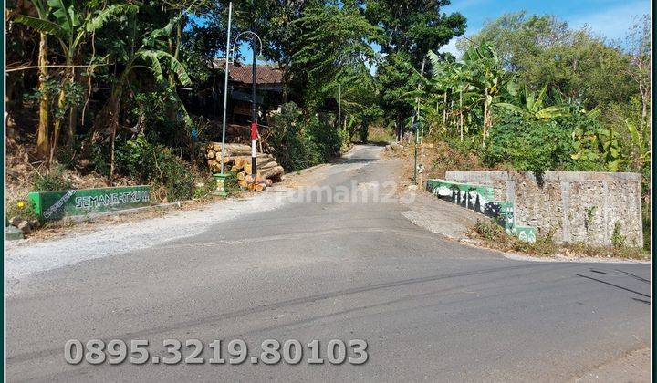 100 Jt an Tanah Jogja 8 Menit Pasar Pleret SHM Pekarangan Sleman 2