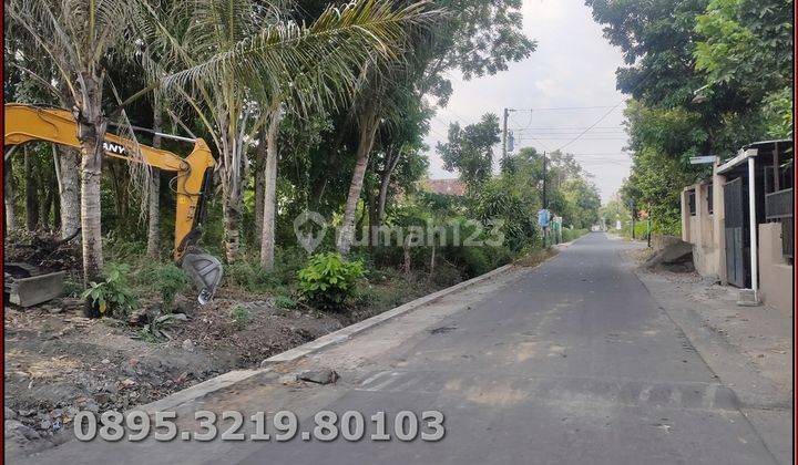 Tanah Jogja Termurah 5 Menit Jl. Jogja Solo Kalasan Sleman 1