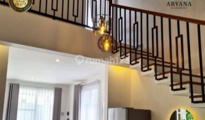 Rumah 2 lantai Ready Unit Free Biaya BPHTB AJB dan balik nama  11