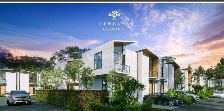 Wow tanpa DP dapat Rumah 2 Lantai hanya di Cendana essence  1