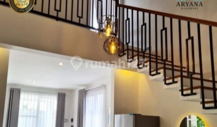 Rumah Aryana Karawaci Ready 2 Lantai free biaya Surat2  7