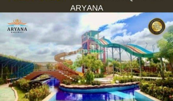 Rumah 2 Lantai prima Aryana free biaya Surat2  3