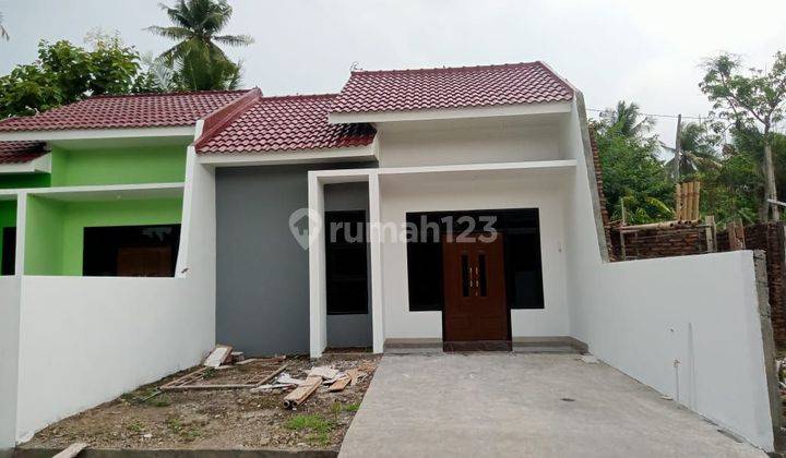 Rumah Siap Huni, Desain Minimalis, Harga Ekonomis  1