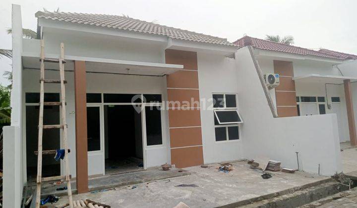 Rumah Desain Minimalis, Harga Ekonomis, Akses Strategis  2