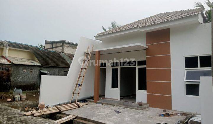 Rumah Desain Minimalis, Harga Ekonomis, Lingkungan Sudah Terbentuk  2