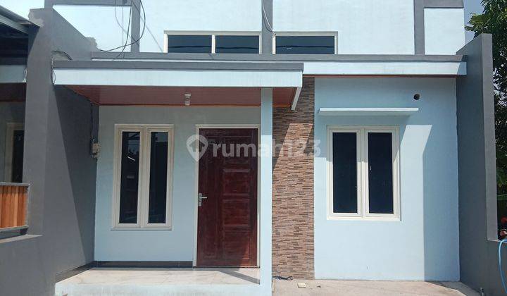 Rumah Desain Minimalis,akses Strategis, Harga Ekonomis  1