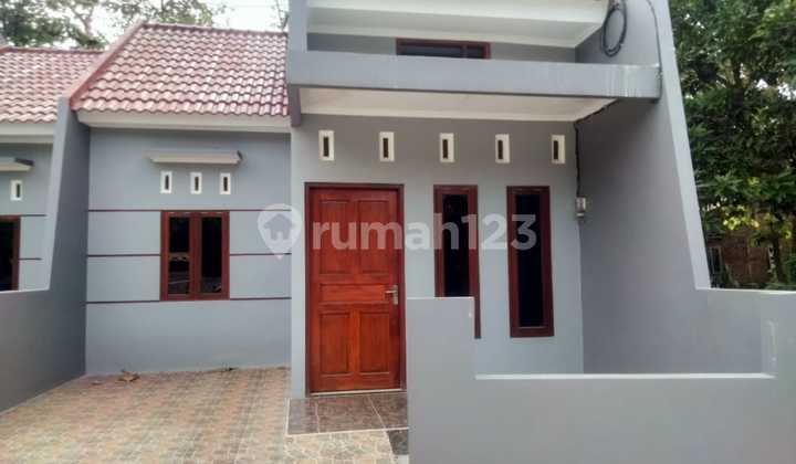 BANYAK PILIHAN UNIT RUMAH SIAP HUNI SHM IMB READY KPR DIBANTU, LOKASI DEKAT BATURSARI RAYA  4