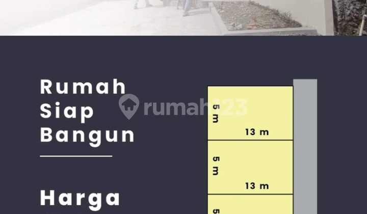 MURAH 185 JUTA SAJA LOKASI LINGKUP PERUMAHAN DAN PERKAMPUNGAN TIDAK PELOSOK BISA BUAT INVESTASI  7