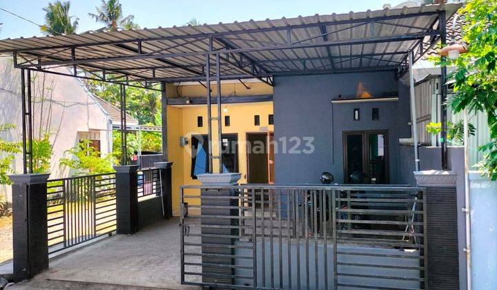 Rumah Siap Huni, Sudah Full Bangunan,area Bebas Banjir  1