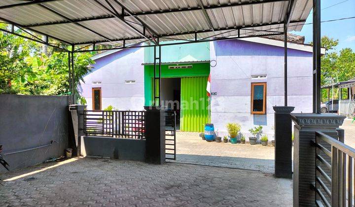 Rumah Siap Huni, Sudah Full Bangunan,area Bebas Banjir  2