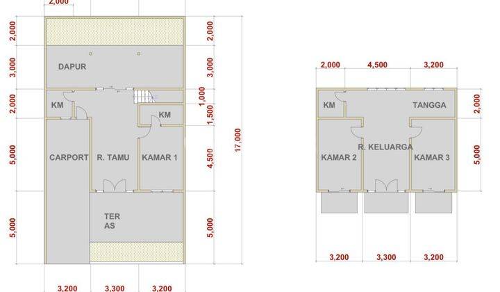 Rumah 2lantai Desain Klasik, Spek Mewah  2