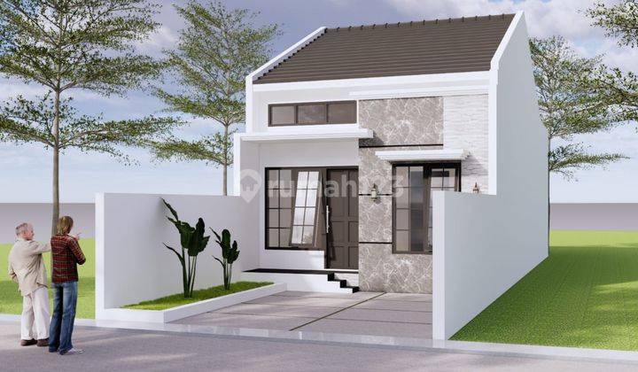 Rumah Desain Minimalis, Harga Ekonomis, Akses Strategis  1