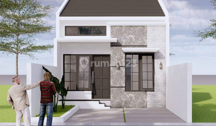 Rumah Desain Minimalis, Harga Ekonomis, Akses Strategis  2