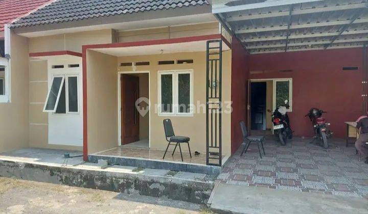 Rumah Siap Huni, Sudah Full Bangunan, Akses Mudah 1