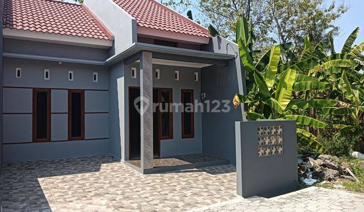 Rumah Siap Huni, Desain Istimewa,sudah Full Bangunan  2