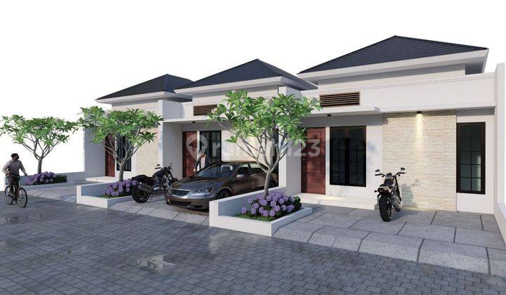 Rumah Desain Minimalis,konsep Cluster,harga Murmer  1