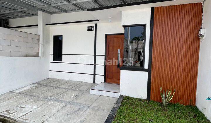 Rumah Siap Huni,desain Minimalis, Akses Mudah 1