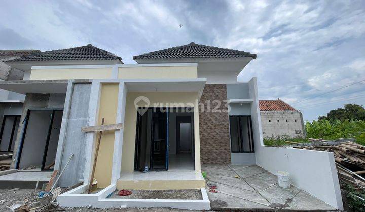 Rumah Desain Limasan, Spek Berkualitas, Akses Mudah  1