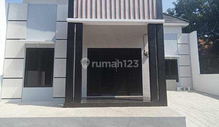 Rumah siap huni, sudah full bangunan, akses mudah  2