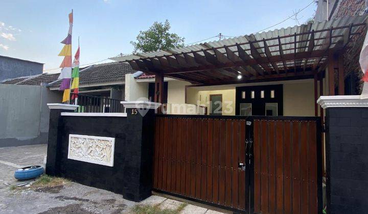 Rumah Siap Huni, Desain Minimalis,akses Mudah  1