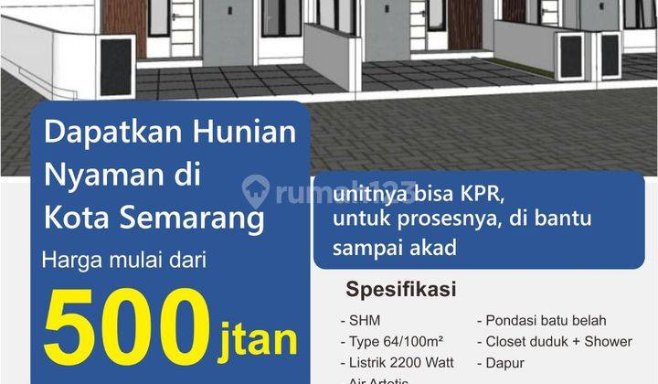 Rumah Desain Limasan, Spek Mewah,akses Mudah 2