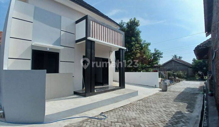 Rumah siap huni, sudah full bangunan, akses mudah  1