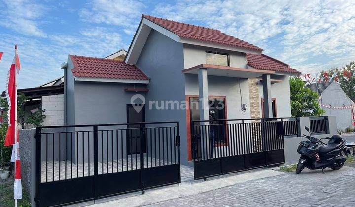 Rumah Siap Huni, Sudah Full Bangunan,akses Mudah  2