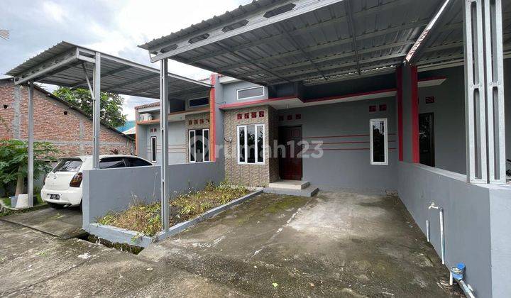 Rumah Siap Huni, Desain Minimalis,akses Mudah 1