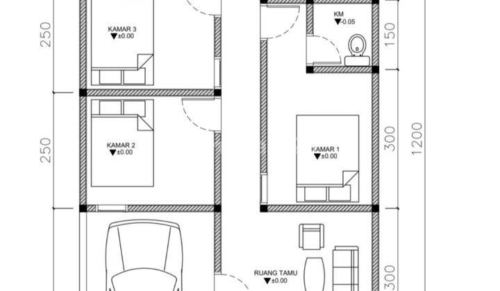 Rumah desain istimewah, spek mewah , akses  2